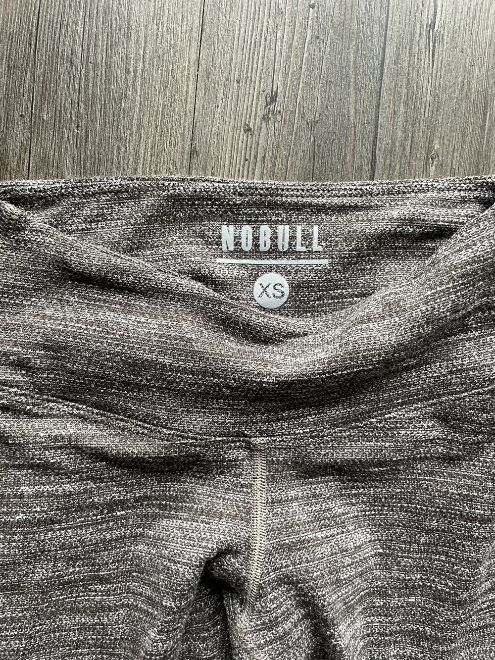 NOBULL Heathered Grey Leggings